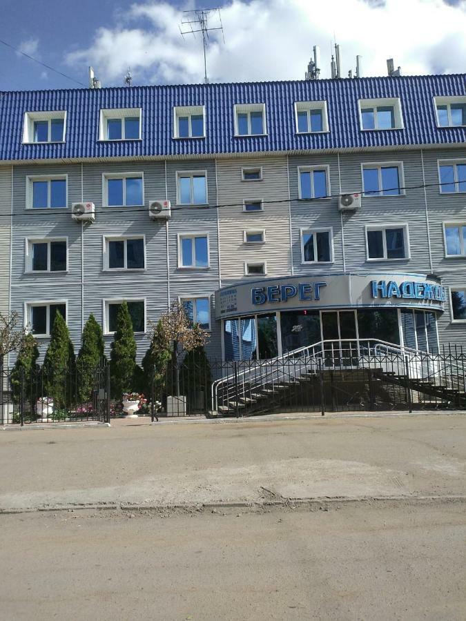 Bereg Nadezhdy Hotel Rubtsovsk Exterior photo